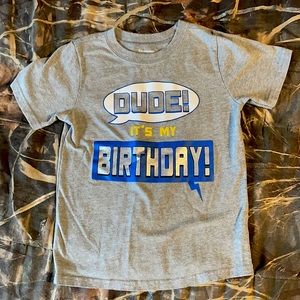 Kids birthday shirt!